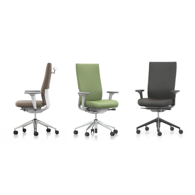 Vitra ID Soft L Chair - Five-Star Base